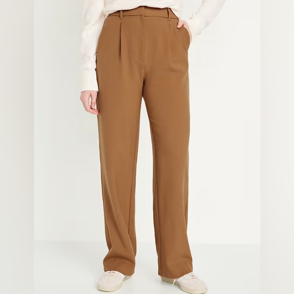 Extra High Waisted Taylor Wide Leg Trouser